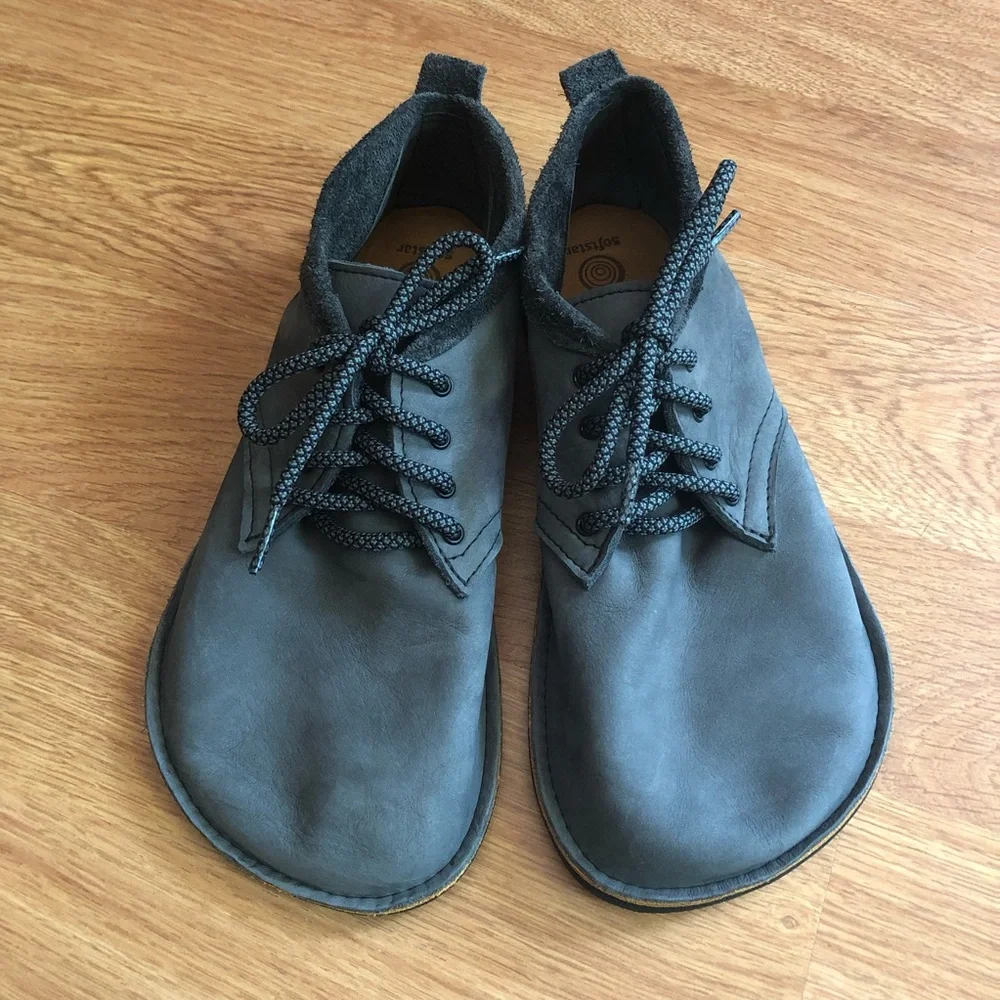 Softstar Primal Sawyer 9U barefoot leather minimalist shoes wide splay - Picture 8 of 11